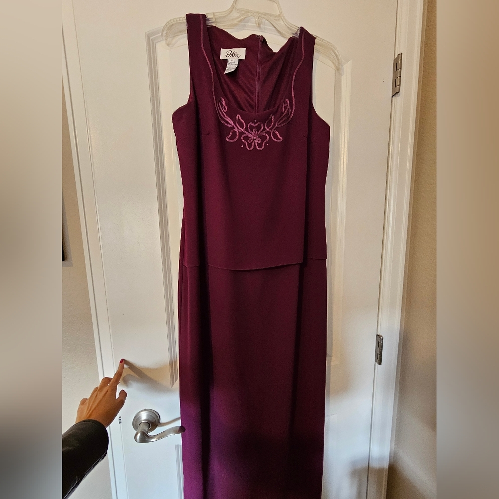 Night Dress with Jacket Size 10